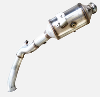 Nouveau catalyseur à trois voies en acier inoxydable YueYang S409 avec filtre DPF pour Mercedes-Benz W164 W166 ML350 GL350 320 E350 – Garantie 1 an