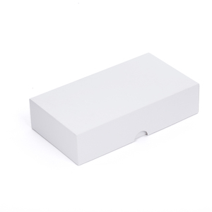 Boîte cadeau en papier blanc recyclable de qualité supérieure, gaufrage brillant, logo personnalisé, emplacement intégré pour chargeur pour 12-15 Pro Max <span class=keywords><strong>Plus</strong></span> - Product Image 5