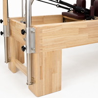 Tour de Trapeze Complet 3-en-1 en Bois de Chêne pour Pilates Cadillac Reformer – Équipement de Fitness Professionnel pour Studio de Pilates
