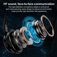 Auriculares Inalámbricos para Juegos Onikuma B90 RGB con Orejas de Gato, BT5.1, Negros, con Luces LED y Micrófono, Auriculares Inalámbricos para PC