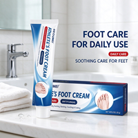 Crème HEOUMEI pour le pied d'athlète 20g – Crème antifongique soulageant les démangeaisons, la sensation de brûlure, les fissures et les squames pour la teigne plantaire
