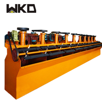 Machine de flottation pour équipement minier, série SF, cellules de flottation à colonne pour l'aération du zinc, du cuivre, de l'or et du minerai de plomb, moteur à faible bruit Victor