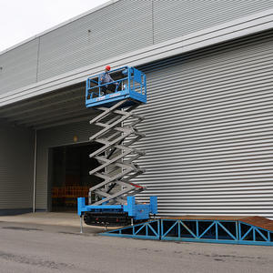 Meja Kerja Angkat Listrik Tipe Gunting, <span class=keywords><strong>Hoist</strong></span> Kompak Beroda, Lift Gunting, Lift Aerial <span class=keywords><strong>Man</strong></span> Lift - Product Image 4