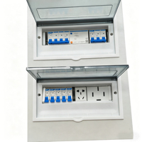 Armoire de commutation GGD LV Huaxing IP54 690V 3150A pour la transmission d'énergie électrique Chine Shanghai