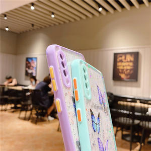 Gran oferta de funda para teléfono móvil para Samsung A 02 <span class=keywords><strong>03S</strong></span> 12 13 22 23 series transparente goteo adhesivo brillo funda para Samsung a 33 53 14 - Product Image 4