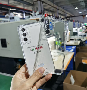 เคสโทรศัพท์ TPU แบบยางใส1.5มม. สำหรับ Samsung Galaxy A54 A32 S25 <span class=keywords><strong>A31</strong></span>และป้องกันการตก - Product Image 6