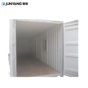 Casa Contenedor Prefabricada de Acero Corten de 40 pies para Uso como Estación Removible o Villa - Product Image 5