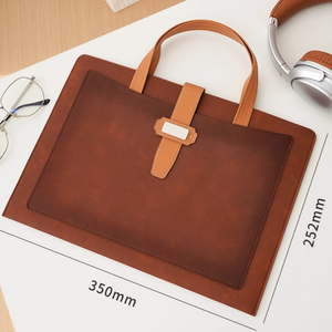 Многофункциональный портативный держатель для файлов A4 в наличии, модный прочный портфель с защитой от потери, сумка для ноутбука - Product Image 4