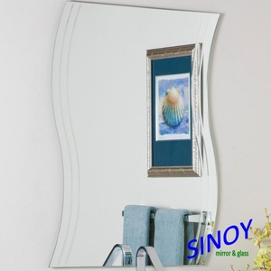 Miroir sans cadre Sinoy Italy FENZI, grand format, 5 mm, 3 mm d'épaisseur, sécurité, sans distorsion, plat, rond, pour salle à manger, chambre, salle de bain, utilisation murale - Product Image 2