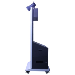 <span class=keywords><strong>Fotomaton</strong></span> al por mayor de alquiler de pantalla táctil de fotopata, espejo de fotos de cabina de video de boda mágica con luces - Product Image 5
