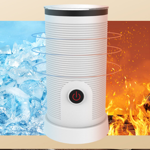 Outil de cuisine domestique alimenté par USB <span class=keywords><strong>Mousseur</strong></span> <span class=keywords><strong>à</strong></span> <span class=keywords><strong>lait</strong></span> électrique automatique et fabricant de mousse Accessoires de café <span class=keywords><strong>d</strong></span>étachables - Product Image 3