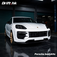 Kit de Carrocería para Panamera 971, Parachoques Delantero, Faldones Laterales, Difusor Trasero, Luz Trasera LED, Estilo Deportivo