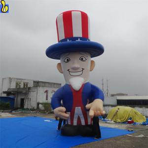 Inflatable Chú Yêu Nước sam bóng quảng cáo yêu nước bóng cho các sự kiện - Product Image 1