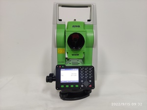 Nouvelle série 2022 Alpha Tx Alpha Tx Station totale 1 pouce 4CCD et nivellement superfin pour une précision de 1 pouce 1000m sans prisme - Product Image 5