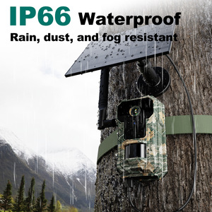 Caméra de chasse Victure 4G 4K Ultra HD à énergie solaire pour la surveillance de la faune en extérieur avec capteur PIR et Wifi - Product Image 2