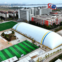 Dôme d'air de sport direct d'usine de la Chine pas d'intermédiaires tente de terrain de football gonflable rentable arène de football pour le football sportif