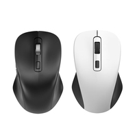 Mouse Nirkabel 2.4G Kualitas Super 4D Mouse Kantor Nirkabel USB Laptop Optik Ergonomis Mouse Komputer