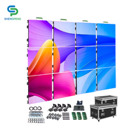 Светодиодный экран Shengpeng P3.91 (500x500 мм) для сцены и выступлений, уличный LED-дисплей для фоновых экранов