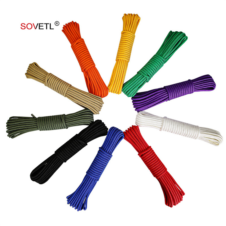 Нейлоновая веревка с двойной оплеткой