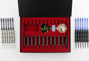 Ensemble de <span class=keywords><strong>fléchettes</strong></span> de 22 g en boîte cadeau exquise, 12 pièces, fabrication directe d'usine, tige en aluminium durable de 484 g - Product Image 6