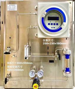 Thermal Conductivity Analysers Gas Detector K1550 <b>Range</b> Gas Analysers With Flowmeter Needle - Product Image 4
