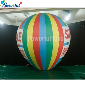 PVC pubblicità gonfiabile elio dirigibile/zeppelin/dirigibile palloncino - Product Image 2