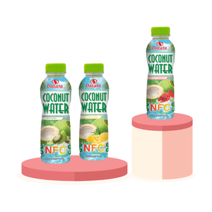 Bebida de coco Nfc Botellas de jugo Sabor a comida Lata de jugo Servicio Oem Sin azúcar del fabricante de Vietnam - Product Image 1