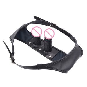 Hm Vrouw Dragen <span class=keywords><strong>Penis</strong></span> Broek Echte Huid Gevoel Afneembare <span class=keywords><strong>Dildo</strong></span> Draagbare Ondergoed Riem Op Dubbele <span class=keywords><strong>Dildo</strong></span> Slipje Voor Lesbienne - Product Image 2