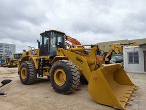 Cargadora de Ruedas CAT 966H Usada en Excelentes Condiciones, Motor Original Potente, Pocas Horas de Trabajo, Sin Fugas de Aceite, Rendimiento Estable - Product Image 4