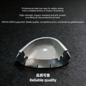 Industrial Toe Cap Parts for <strong>Work</strong> Shoe &amp; Safety <strong>Boot</strong> Making - Product Image 2
