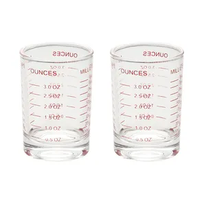 Measure-N-Pour Measuring Glass, 2oz, Sold by at Home