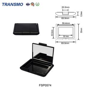 Boîte à poudre vide pour emballage de poudre en plastique, boîte à poudre pour blush corporel, emballage de conteneur - Product Image 2