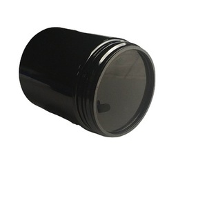 Bocaux en plastique noir pour crème de soin de la peau 50 <span class=keywords><strong>ml</strong></span> 80 <span class=keywords><strong>ml</strong></span> 100 <span class=keywords><strong>ml</strong></span> 150 <span class=keywords><strong>ml</strong></span> <span class=keywords><strong>200</strong></span> <span class=keywords><strong>ml</strong></span> 250 <span class=keywords><strong>ml</strong></span> Contenant en PET pour gommage corporel avec couvercle - Product Image 4