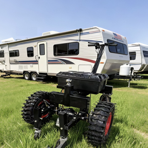 Chariot électrique <span class=keywords><strong>pour</strong></span> remorque 48V 800W |   Capacité de remorquage de 7 500 lb |   Déplaceur de remorques robustes <span class=keywords><strong>pour</strong></span> camping-cars et bateaux - Product Image 5