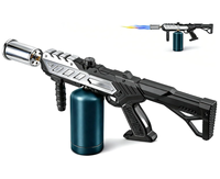 Torche au propane puissante avec conception détachable, torche de cuisine à flamme réglable, brûleur à flamme (réservoir non inclus)