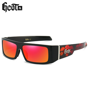 GCOTX G850 Occhiali da Sole Polarizzati UV400 da Uomo, Stile Hip Hop Chicano West Coast, alla Moda - Product Image 3