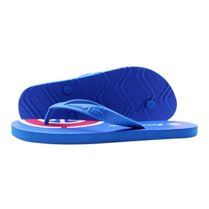 Tongs de sport pour hommes avec logo personnalisé, imprimé estival, sandales de plage antidérapantes en caoutchouc PE, approvisionnement en gros direct usine - Product Image 2