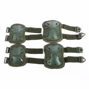 Genouillères et Coudières Tactiques Camouflées Woodland Camouflage - Product Image 3
