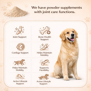 Friandises à mâcher probiotiques et à l'huile de poisson pour chiens et chats - Soutien immunitaire, santé intestinale, santé de la peau et du pelage, absorption rapide - Product Image 2