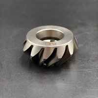6J8-45551-00 Roda Gigi Pinion Unit Bawah Baja untuk Mesin Tempel Yamaha 25-30HP Bensin 2 Tak Baru