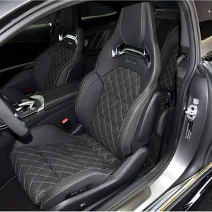 Système de Ventilation pour voitures de luxe, pour automobile, chaises refroidies, couvre-siège en cuir avec Leader multicolore