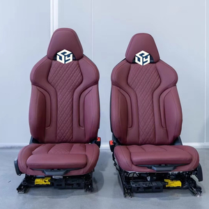 Offre Spéciale BMW Série 3 amélioré aux sièges en cuir véritable de style M3 pour BMW E90 91 92 93 21 30 36 46 F30 31 34 35 G20 G21 - Product Image 1