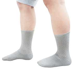 CE/ ISO13485 Aprovado Fisioterapia Equipamentos Reabilitação Condutiva Fibra Vestuário Pé Fisioterapia <span class=keywords><strong>TENS</strong></span> Meias condutoras - Product Image 6