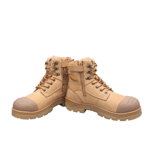 Calzado de Seguridad Resistente a Pinchazos, Botas de Trabajo con Punta de Acero para Hombre, Zapatos de Seguridad para Compras al por Mayor - Product Image 1