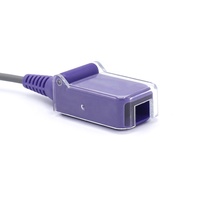 Câble adaptateur SpO2 réutilisable compatible Nelcor NE DEC-8/EC-8 /DEC-4/EC-4 /41251 Phlips M4787A 2,2 m SP0219