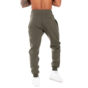 กางเกงแทร็คผู้ชายแบบสบายๆ รุ่นใหม่ ระบายอากาศได้ดี เป็นมิตรกับสิ่งแวดล้อม ผลิตจากผ้าฝ้าย/โพลีเอสเตอร์ เอวแบบรูดเชือก มีกระเป๋าซิป ขอบยางยืด - Product Image 2