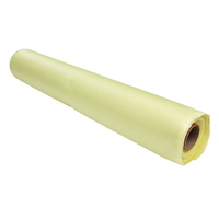 Tissu tissé en para-aramide haute résistance, résistant à la chaleur et au feu, avec propriétés anti-coupure et caractéristiques similaires au Kevlar