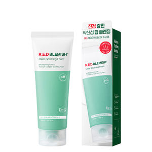 [SAMPLE] Espuma Limpiadora Facial Calmante y Suave R.E.D Blemish Clear, Limpiador Facial Coreano con pH Balanceado para Todo Tipo de Piel - Product Image 2