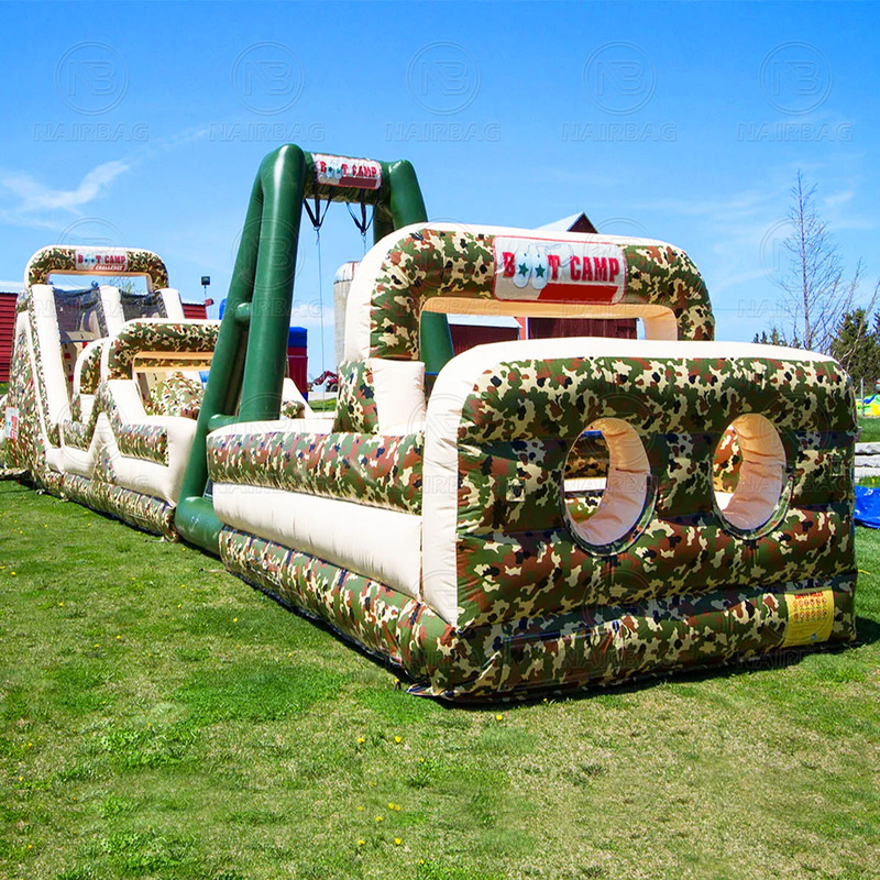 Boot Camp Challenge Obstacle Course Outdoor