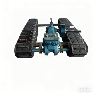 Небольшой Резиновый Танк шасси мобильный робот Платформа ходовой части <span class=keywords><strong>2</strong></span> тонны гусеничная платформа - Product Image 3